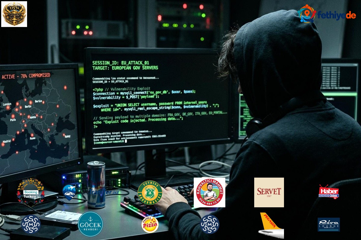 Avrupa’da kamu kurumlarına ait birçok internet sitesi devre dışı kaldı