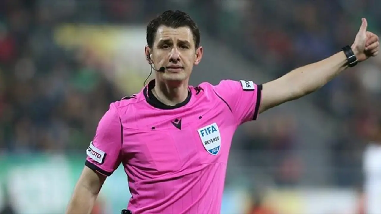 UEFA'dan Halil Umut Meler'e görev