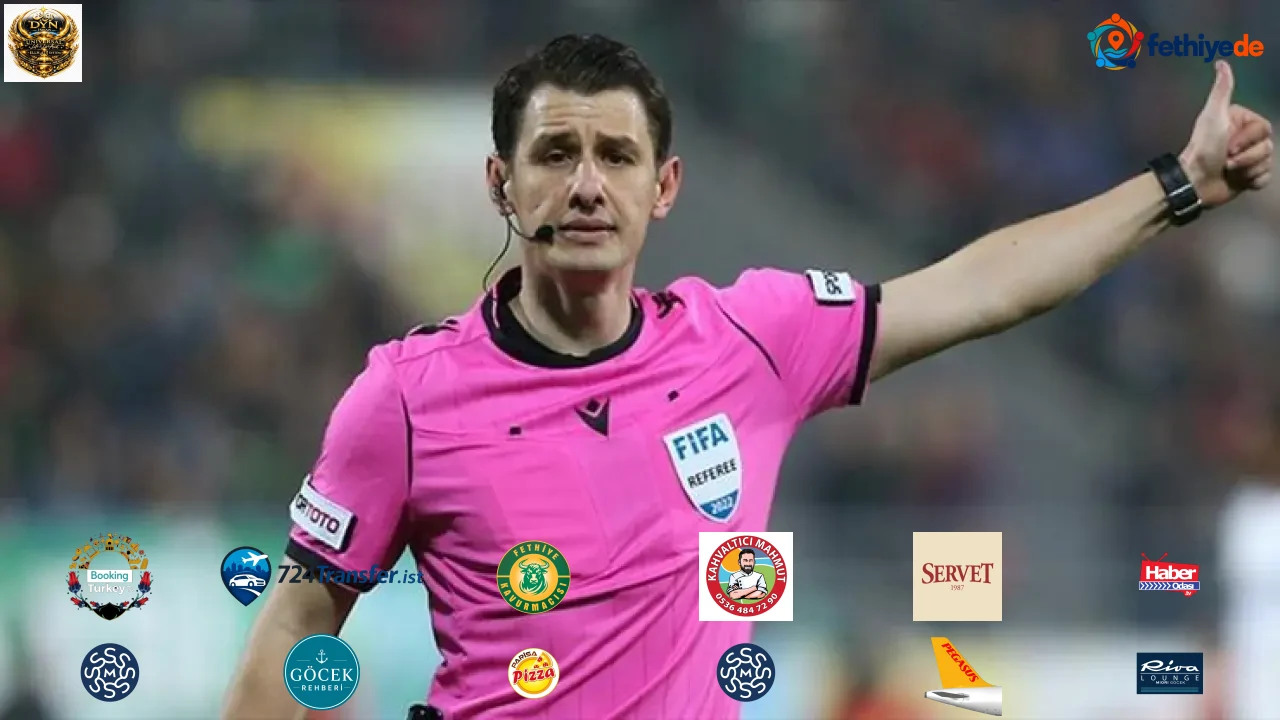 UEFA'dan Halil Umut Meler'e görev