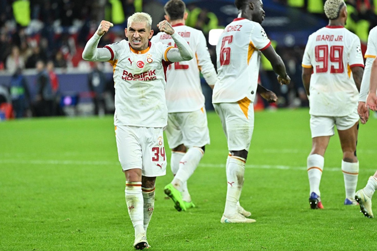 Galatasaray'dan Lille karşısında bir ilk