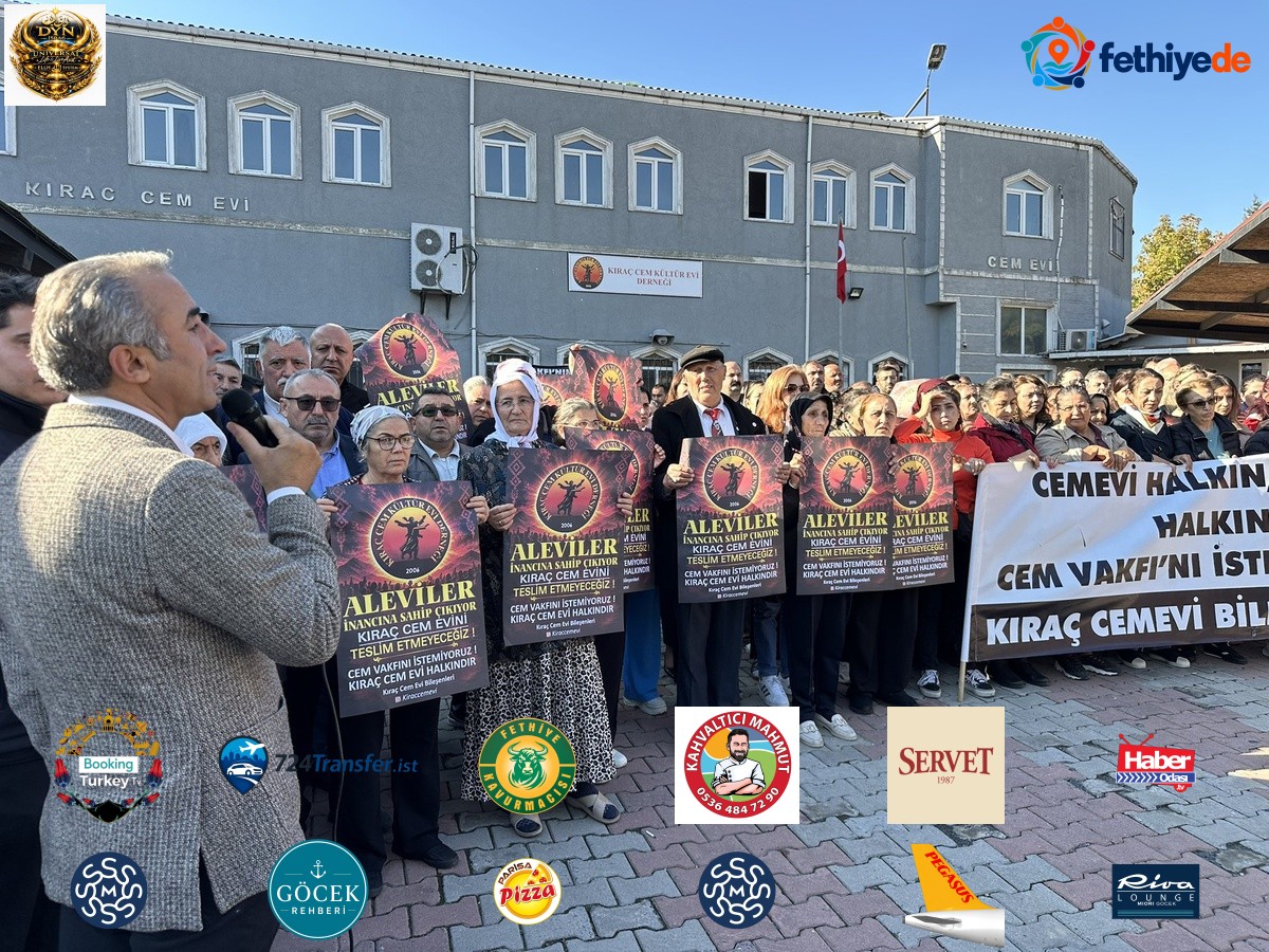 Alevi Bektaşi Federasyonu, Esenyurt'taki Kıraç Cemevi'nin tahliyesine tepki gösterdi
