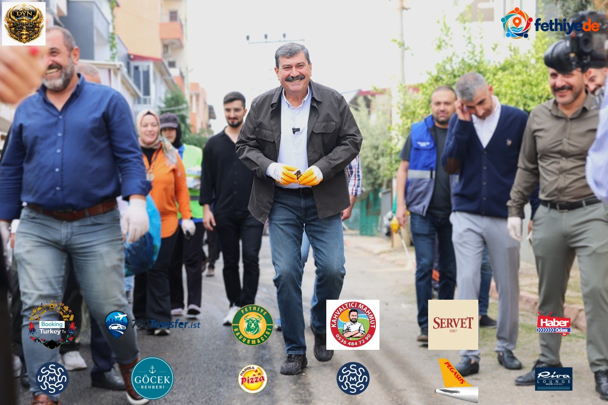 Toroslar’da Temizlik Seferberliği: Başkan Abdurrahman Yıldız Ekiplerle Sahada