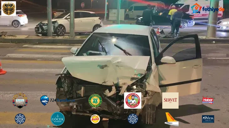 Aksaray’da feci kaza! 4 araç birbirine girdi: 3 yaralı