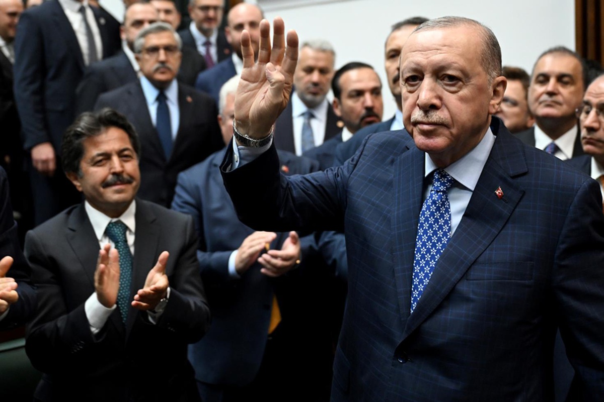 Erdoğan'ın kravatındaki detay dikkat çekti
