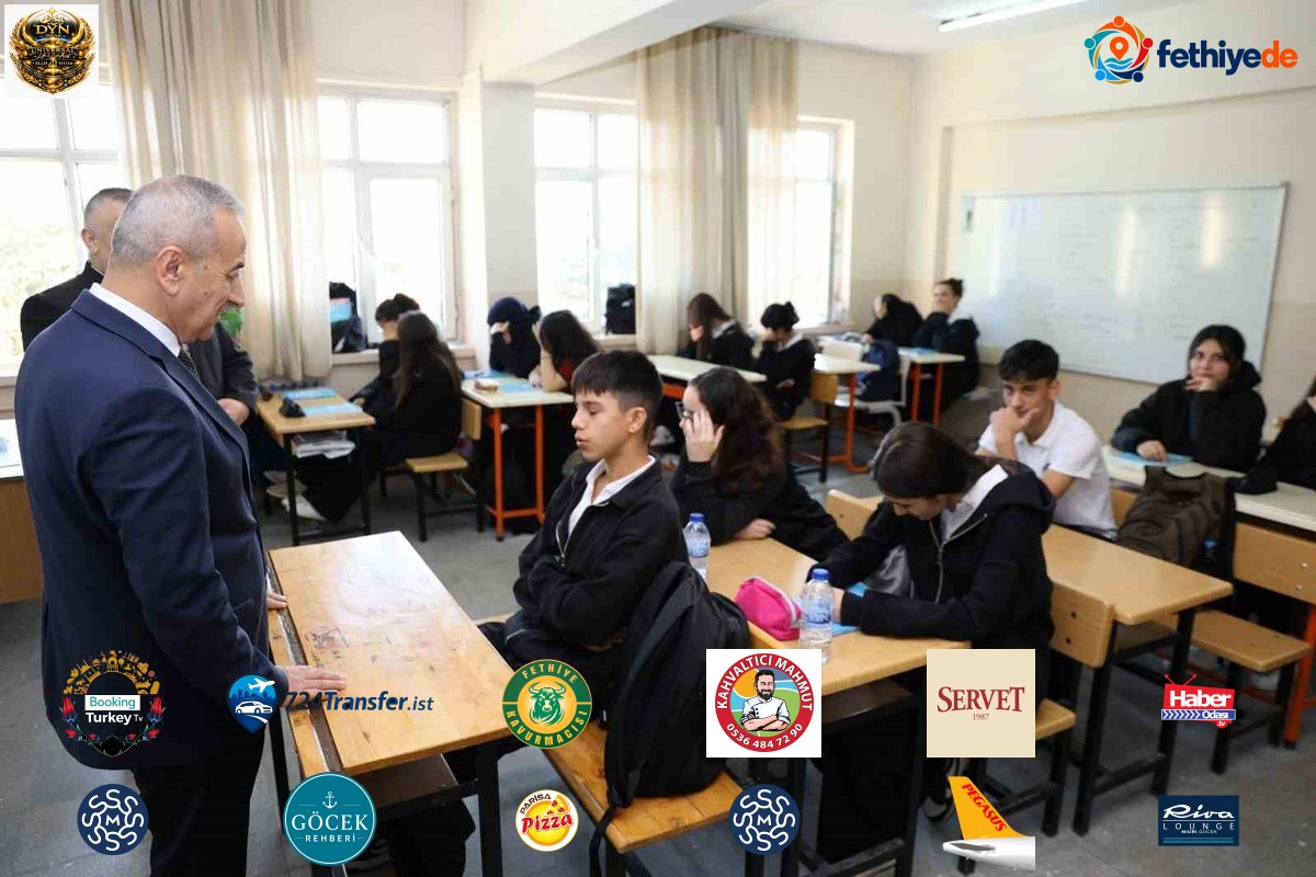 Karabük İl Milli Eğitim Müdürü Akbaş, meslek lisesi öğrencileriyle buluştu