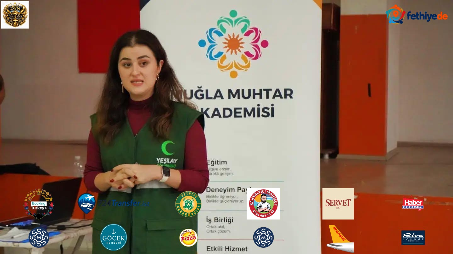 [BELEDIYE · Muğla · Ula] Muhtar Akademisi Eğitim Programı İlçemizde Düzenlendi