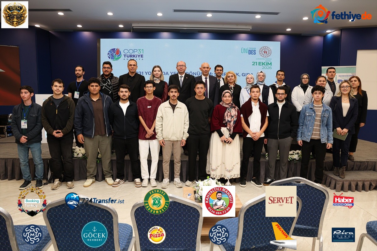 MAKÜ'de COP31 yolunda panel düzenlendi, TEMA'yla fidan dikildi
