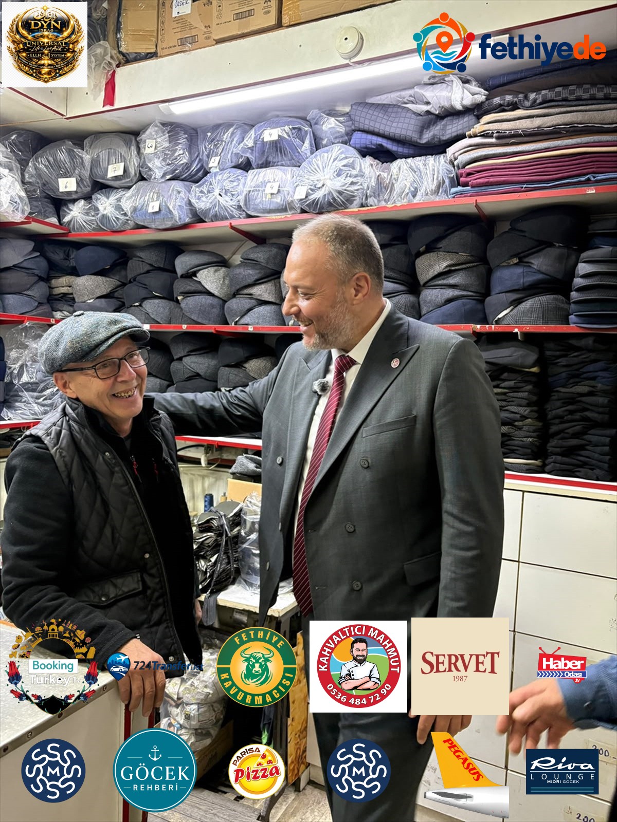 MHP Edirne İl Başkanı Biçer, Alipaşa Çarşısı'nda esnafın taleplerini dinledi