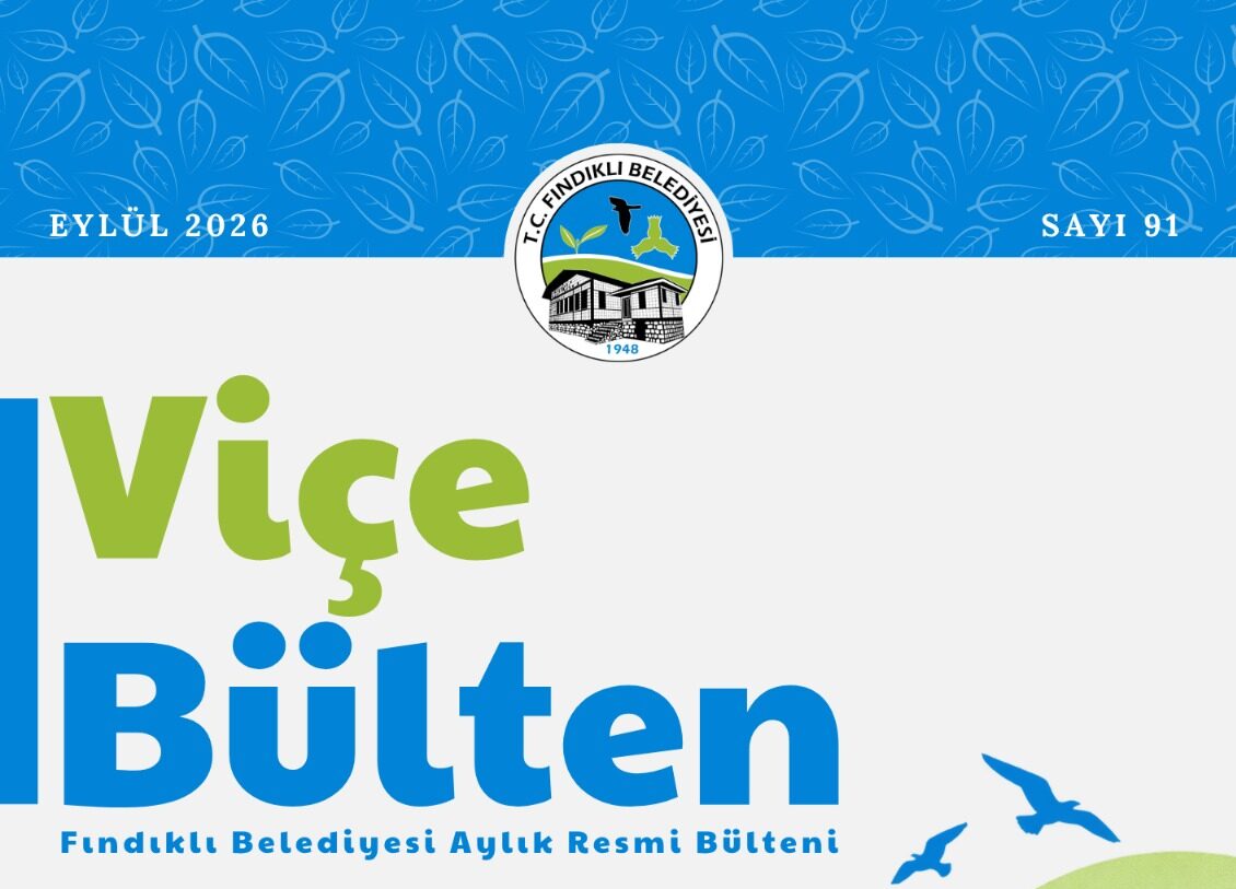 [BELEDIYE · Rize · Fındıklı] Eylül 2026 Bülteni - Fındıklı Belediyesi
