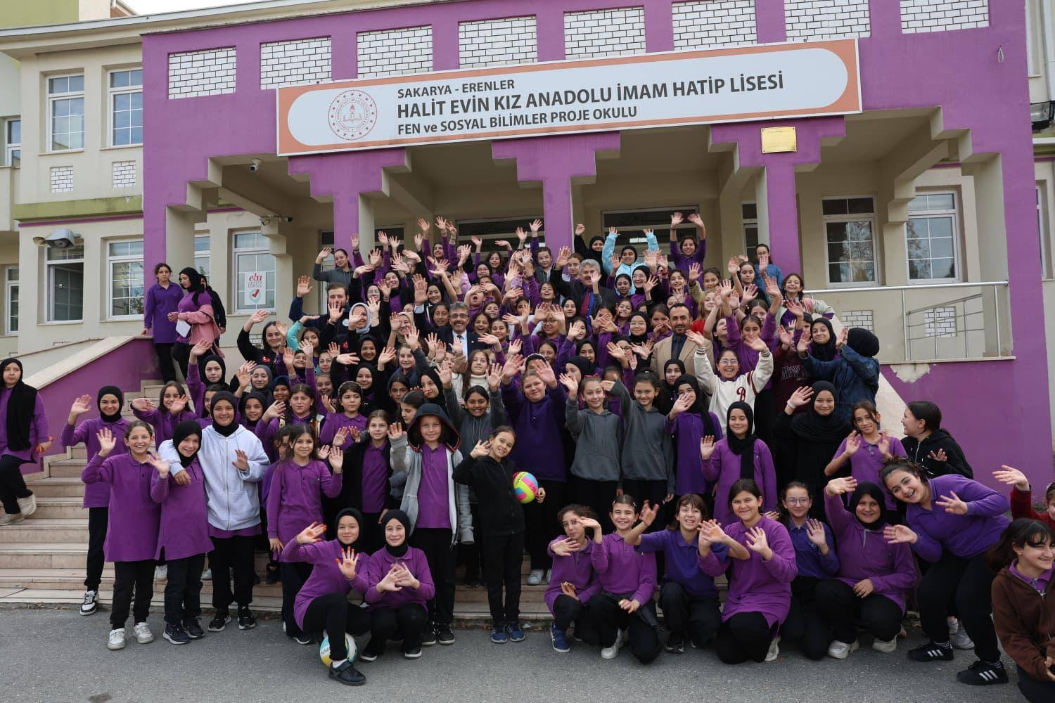 [BELEDIYE · Sakarya · Erenler] ERENLER’DE AFET FARKINDALIK EĞİTİMLERİ DEVAM EDİYOR | Sakarya Erenler Belediyesi