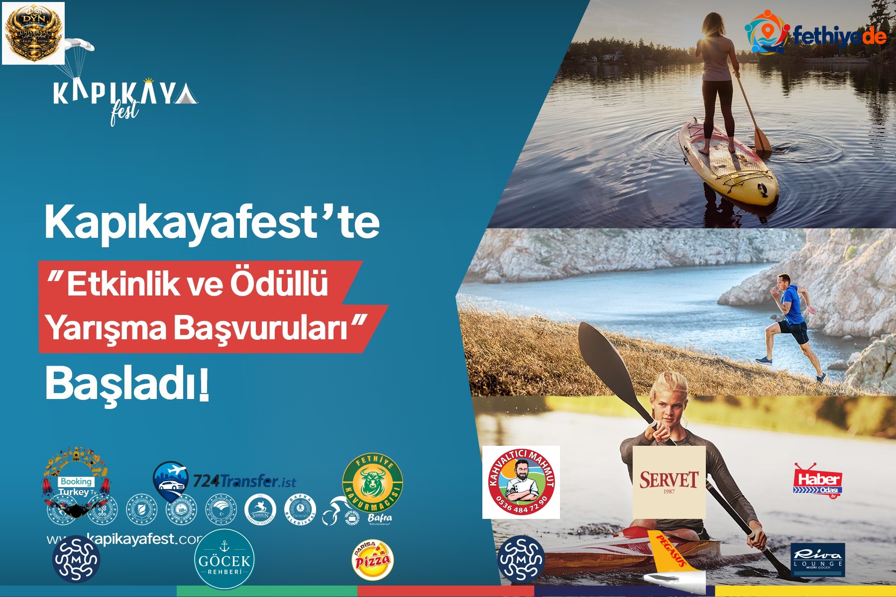 [BELEDIYE · Samsun · Bafra] KAPIKAYAFEST’TE ETKİNLİK VE ÖDÜLLÜ YARIŞMA BAŞVURULARI BAŞLADI