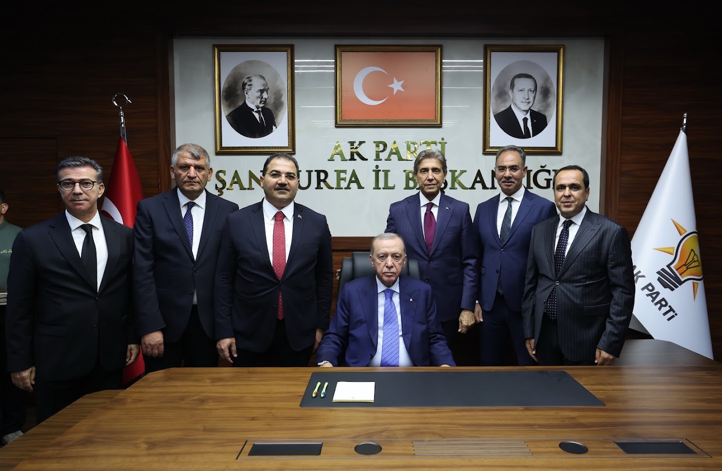 [BELEDIYE · Şanlıurfa · Birecik] ŞANLIURFA AK PARTİ İL BAŞKANLIĞI AÇILIŞ PROGRAMI
