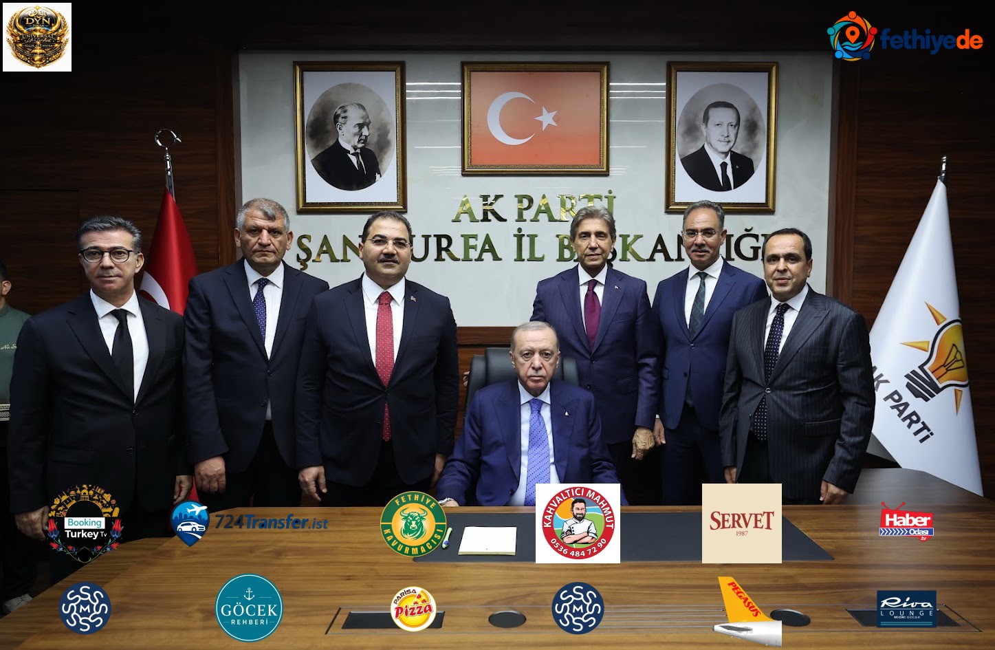 [BELEDIYE · Şanlıurfa · Birecik] ŞANLIURFA AK PARTİ İL BAŞKANLIĞI AÇILIŞ PROGRAMI