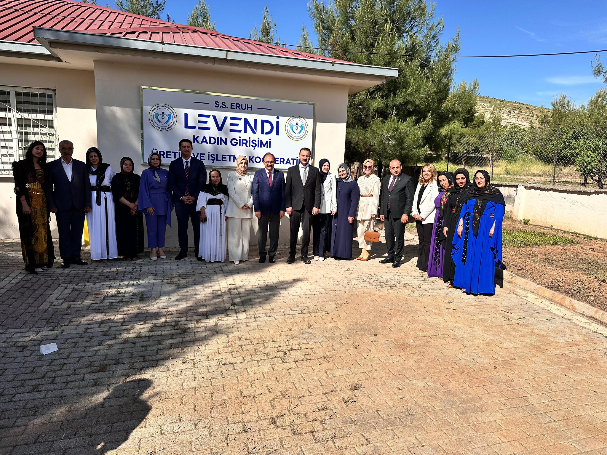 [BELEDIYE · Siirt · Eruh] Eruh Levendi Kadın Girişimi Üretim ve İşletme Kooperatifi’nin açılışı