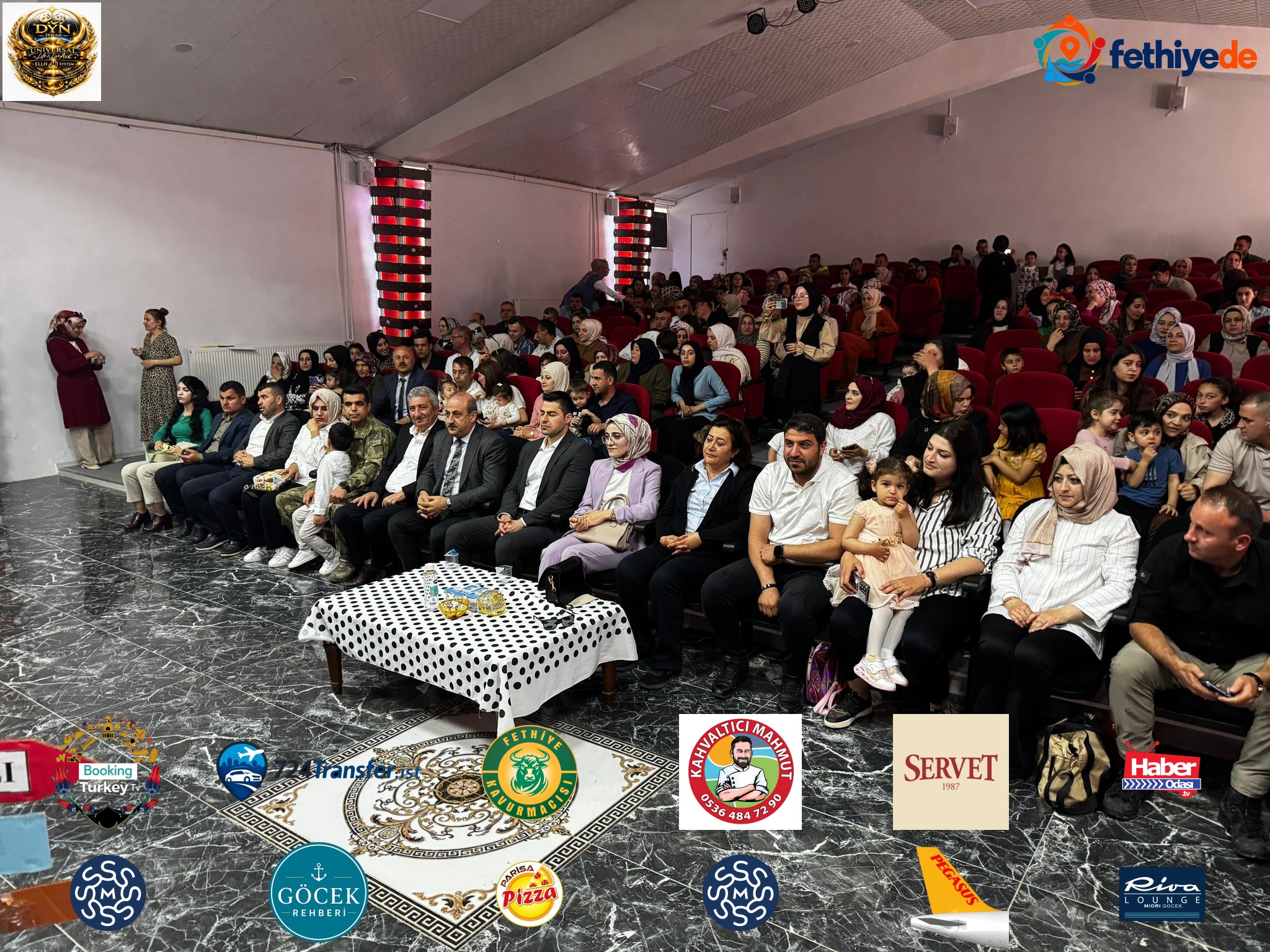[BELEDIYE · Siirt · Eruh] Belediye Başkanımız Cevher Çiftçi, Eruh Yunus Emre Anaokulu tarafından düzenlene ‘Anneler Günü’ etkinliğine katıldı.