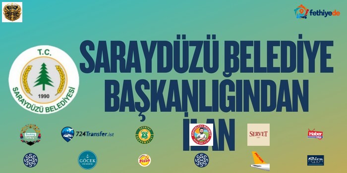 [BELEDIYE · Sinop · Saraydüzü] Saraydüzü belediye başkanlığından arsa satışı i̇hale i̇lanı