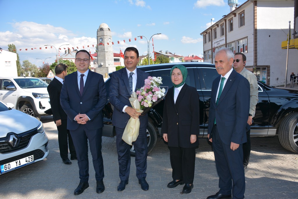 [BELEDIYE · Tokat · Başçiftlik] Tokat valimiz abdullah köklü i̇lçemizi ziyaret etti