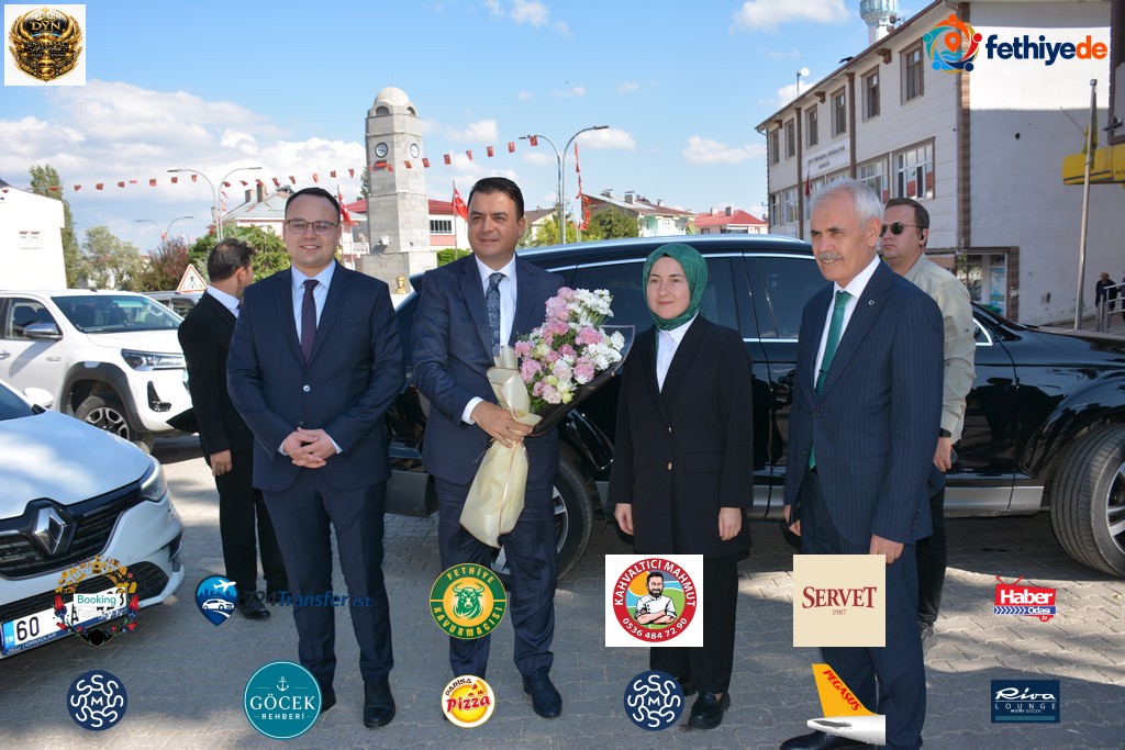 [BELEDIYE · Tokat · Başçiftlik] Tokat valimiz abdullah köklü i̇lçemizi ziyaret etti