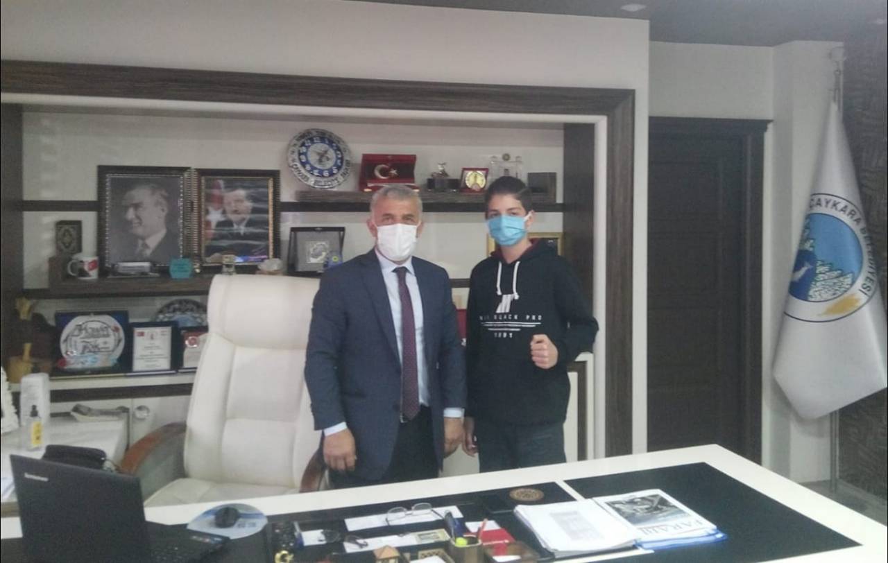 [BELEDIYE · Trabzon · Çaykara] Spora ve Sporcularımıza Desteğimizi Sürdürüyoruz.