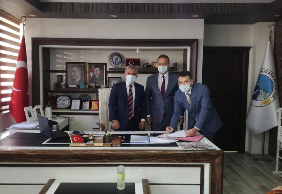 [BELEDIYE · Trabzon · Çaykara] Elektronik Ortamda Emlak Rayiç değerlerine İlişkin protokol imzalandı.