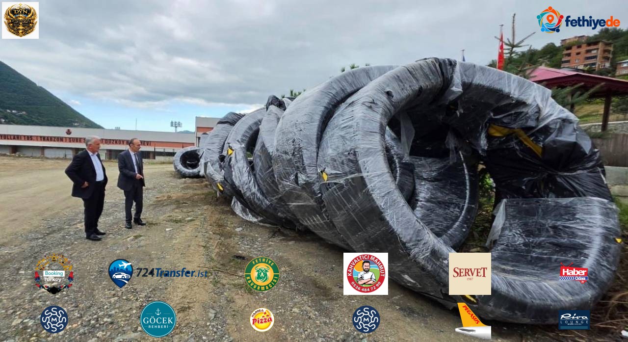 [BELEDIYE · Trabzon · Düzköy] Doğal gaz altyapı malzemelerimiz geldi. İnşallah bu ay ilk kazmayı vurup ilçemizi doğal gaza kavuşturacağız.