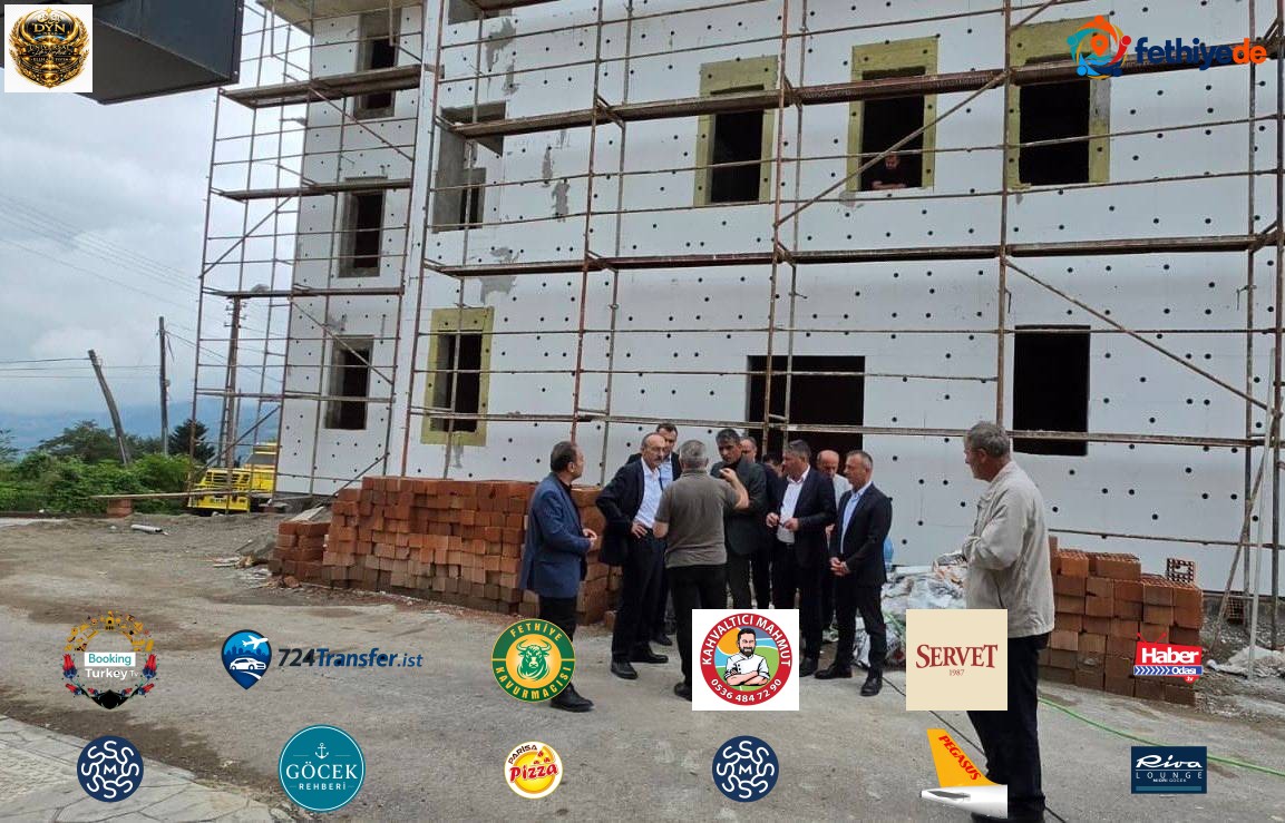 [BELEDIYE · Trabzon · Düzköy] Çayırbağı Ortamahalle'de yapımı devam eden Aile Sağlığı Merkezi ve çok amaçlı binamızı inceledik.