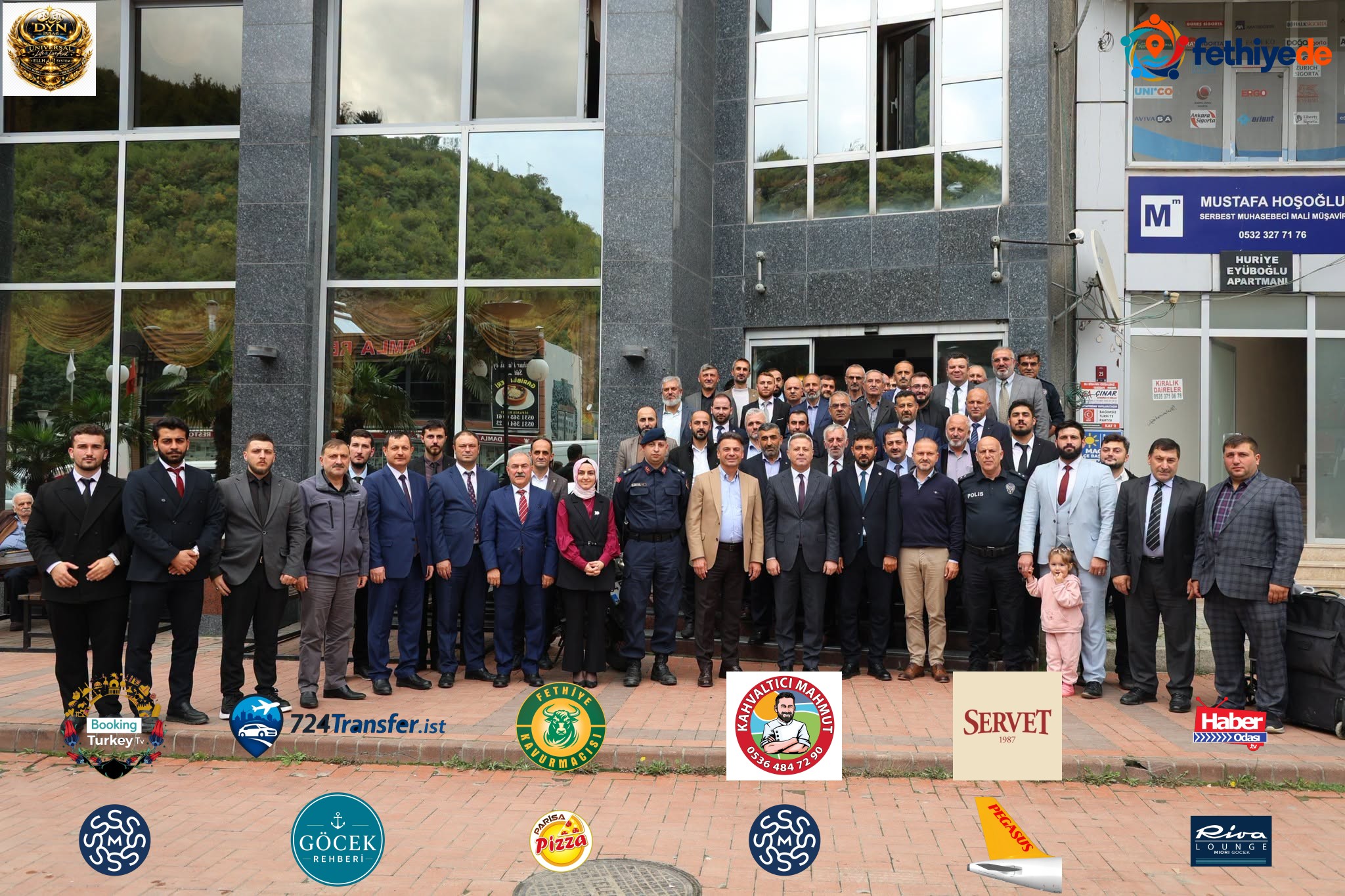 [BELEDIYE · Trabzon · Maçka] Camiler ve Din Görevlileri Haftası programımızda, din görevlilerimizle bir araya geldik.