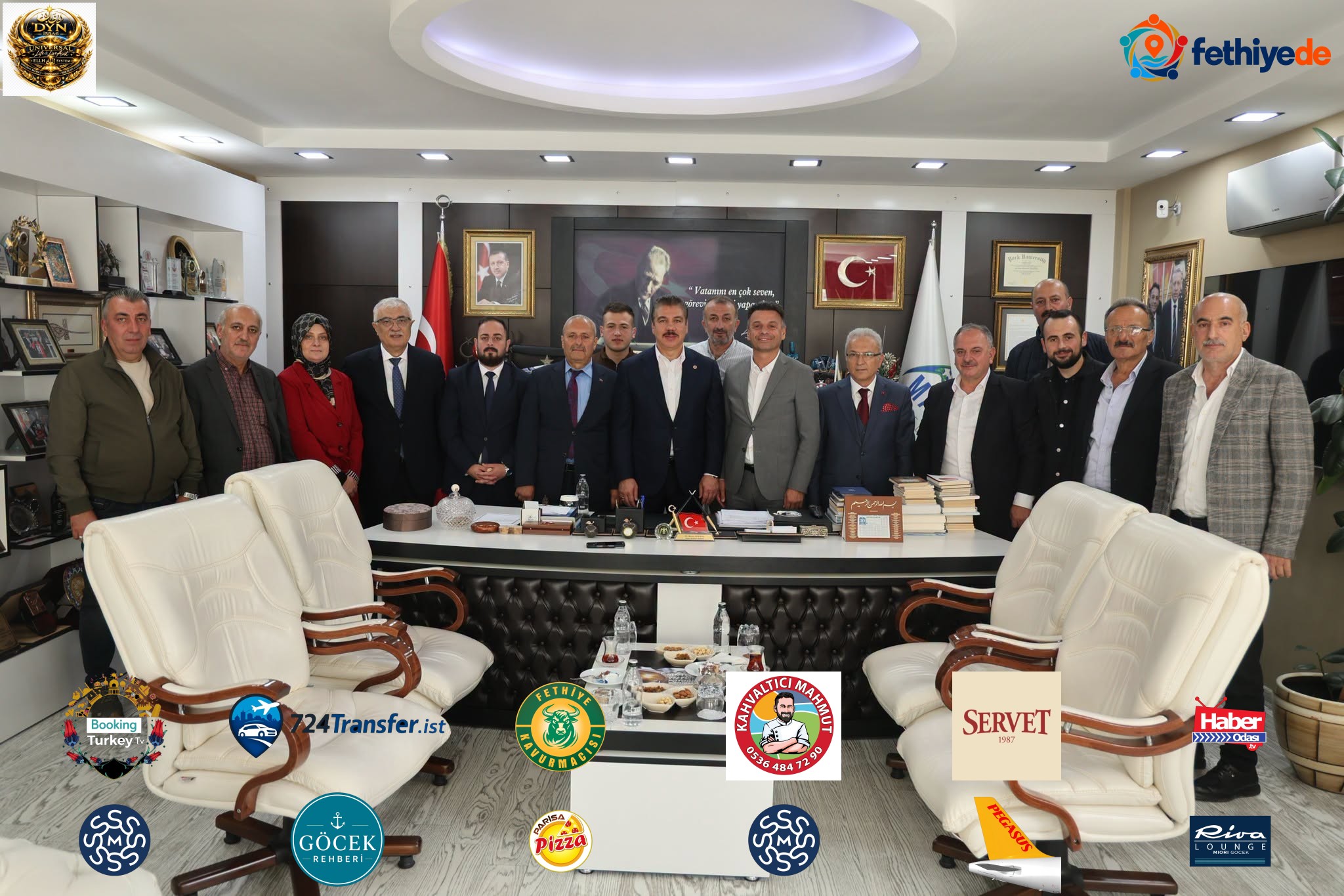 [BELEDIYE · Trabzon · Maçka] TBMM Adalet Komisyonu Başkanımız, İstanbul Milletvekilimiz Prof. Dr. Cüneyt Yüksel’i Belediyemizde ağırladık.