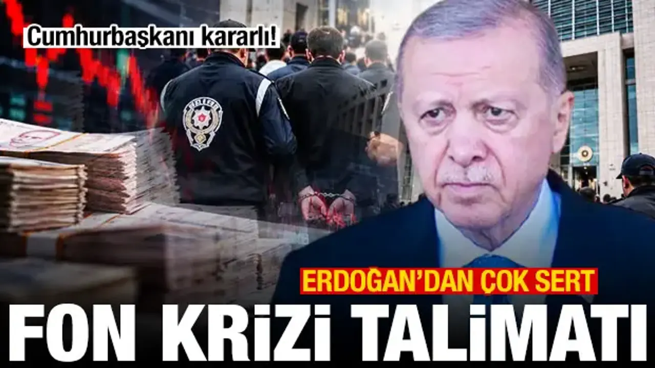 Cumhurbaşkanı kararlı! Erdoğan'dan çok sert fon talimatı