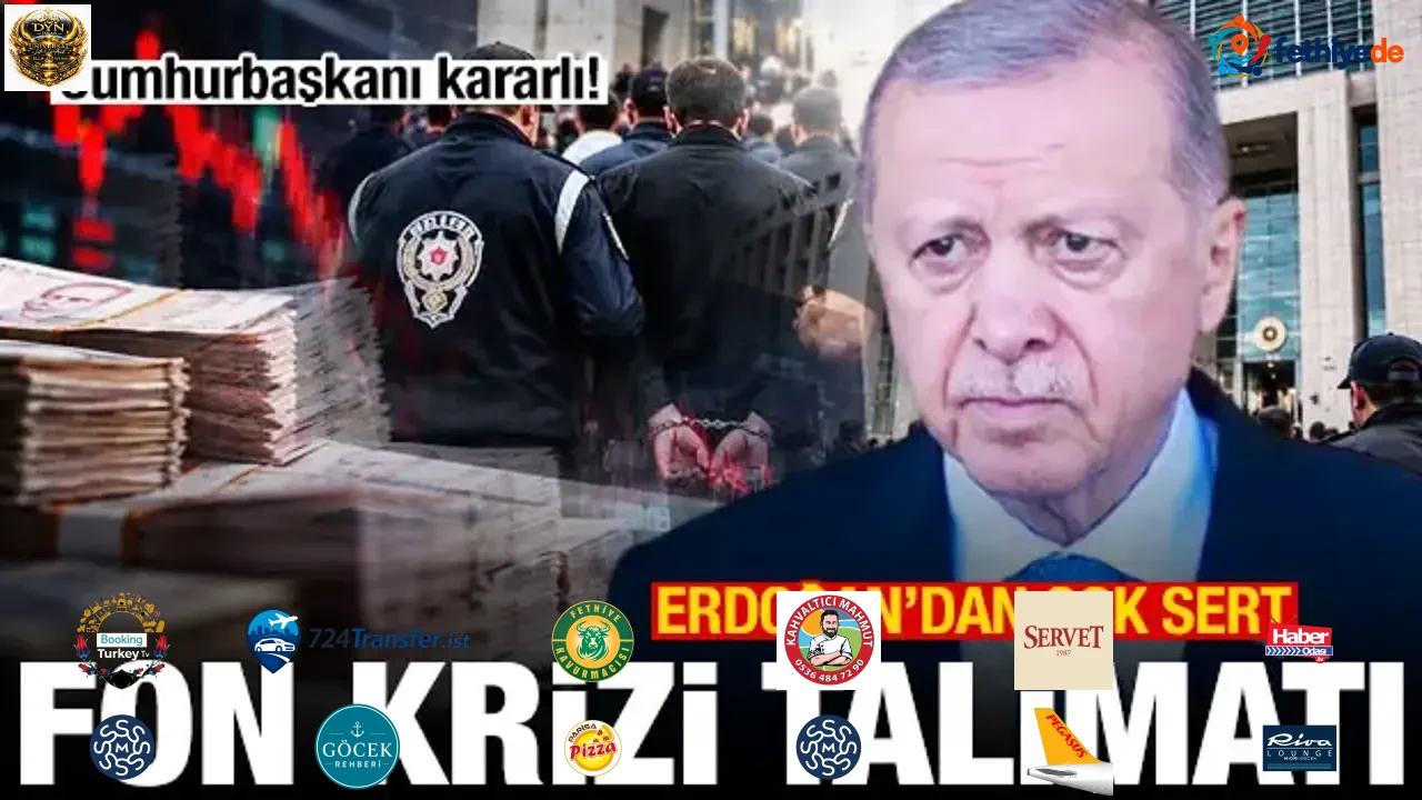 Cumhurbaşkanı kararlı! Erdoğan'dan çok sert fon talimatı