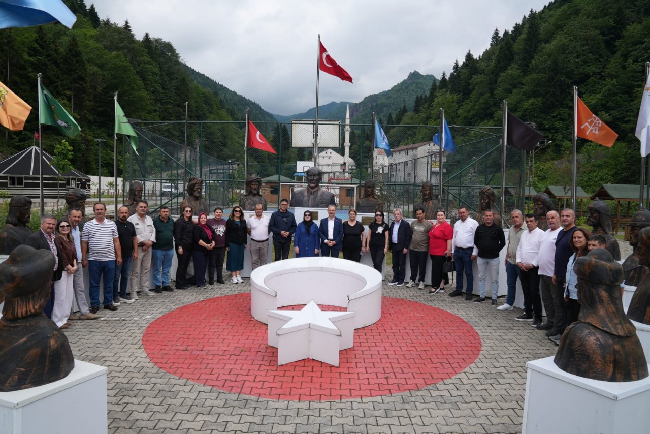 [BELEDIYE · Trabzon · Şalpazarı] ŞALPAZARI İLE İZMİR ALİAĞA KARDEŞ ŞEHİR OLDU
