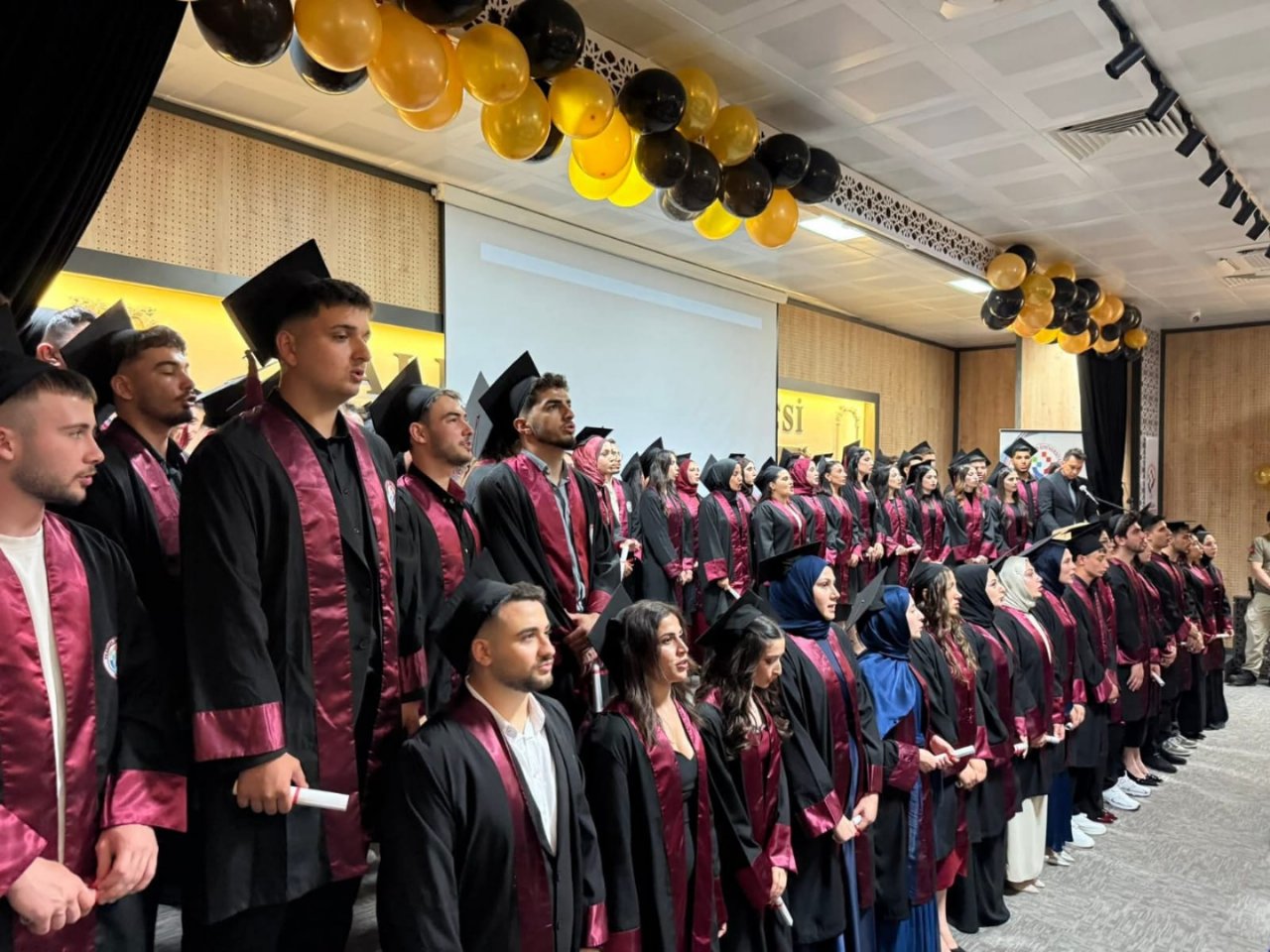 [BELEDIYE · Trabzon · Şalpazarı] ŞALPAZARI MESLEK YÜKSEKOKULU MEZUNİYET PROGRAMINA KATILDIK