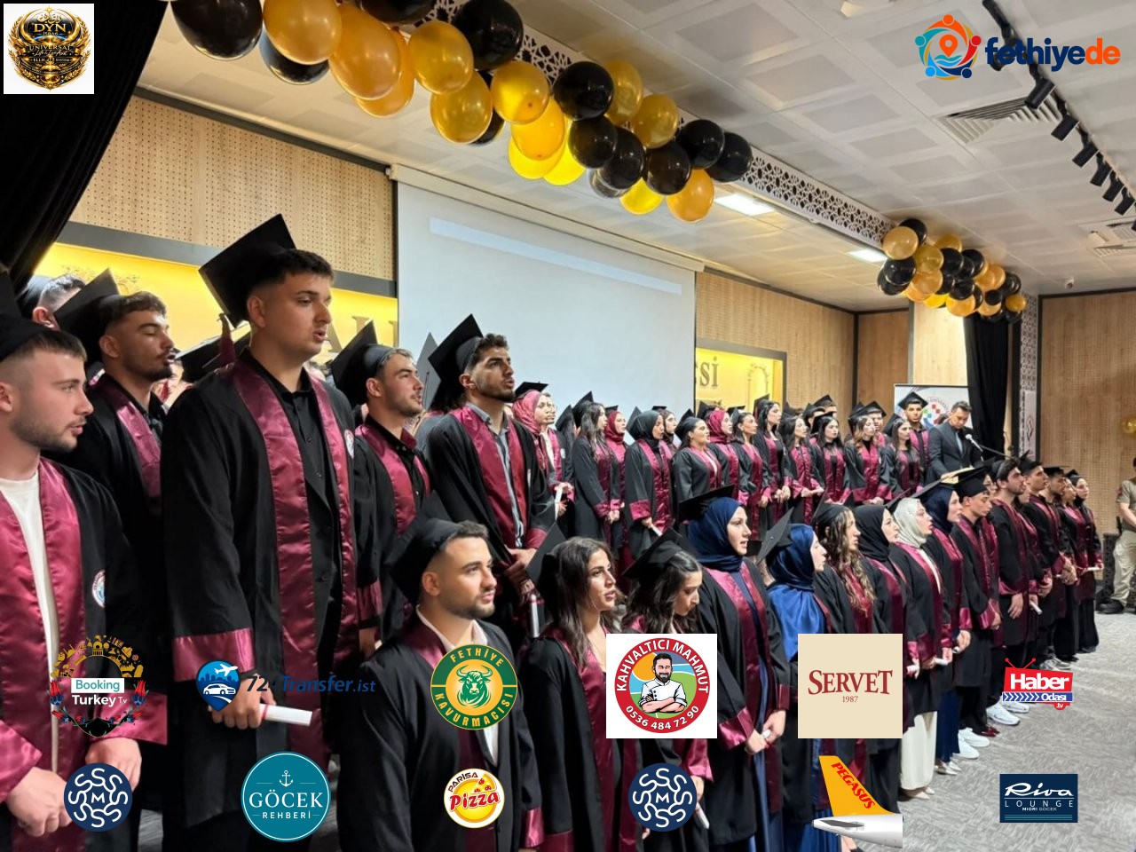 [BELEDIYE · Trabzon · Şalpazarı] ŞALPAZARI MESLEK YÜKSEKOKULU MEZUNİYET PROGRAMINA KATILDIK
