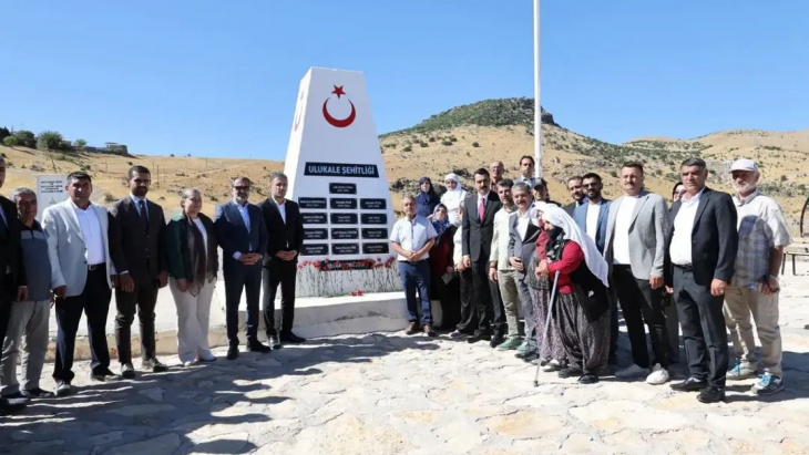 [BELEDIYE · Tunceli · Çemişgezek] Aziz Şehitlerimizi Rahmetle Anıyoruz