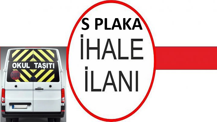 [BELEDIYE · Tunceli · Pertek] S PLAKA İHALE İLANI