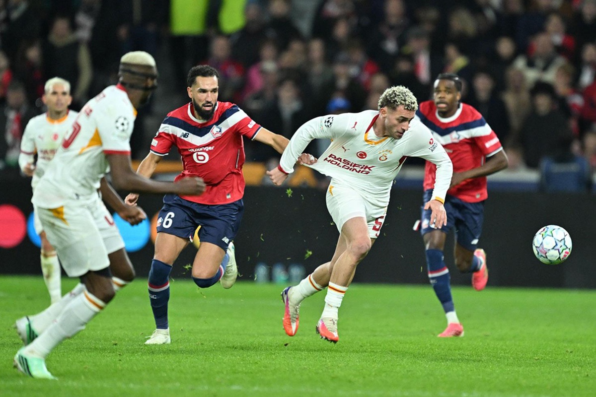 Galatasaray'dan tokat! Fransızlar Lille'in mağlubiyeti sonrası çılgına döndü