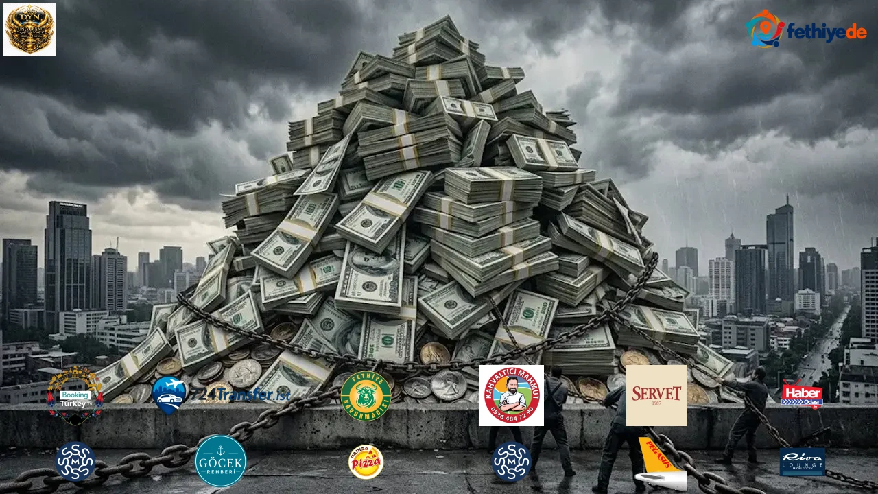 Dünya borç içinde yüzüyor! Ülkeler uçurumun eşiğinde