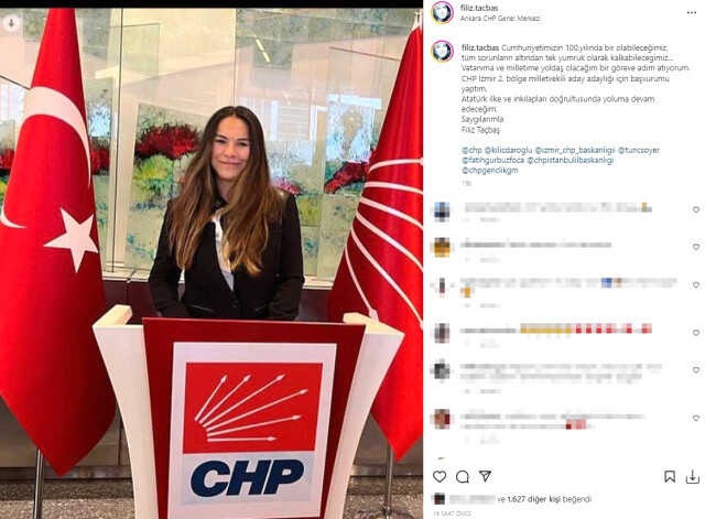 Oyunculuğa ara veren Filiz Taçbaş zeytin hasadına başladı