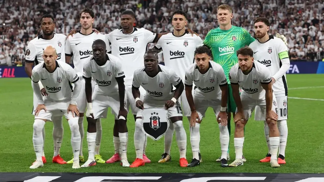 Kara Kartal seriyi devam ettirme peşinde! Beşiktaş-Crystal Palace muhtemel 11'ler