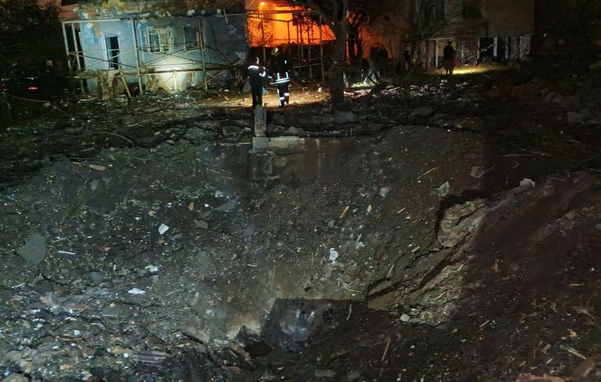 Rusya'nın Kiev'e füze saldırısında 1 kişi öldü, 4'ü çocuk 22 kişi yaralandı