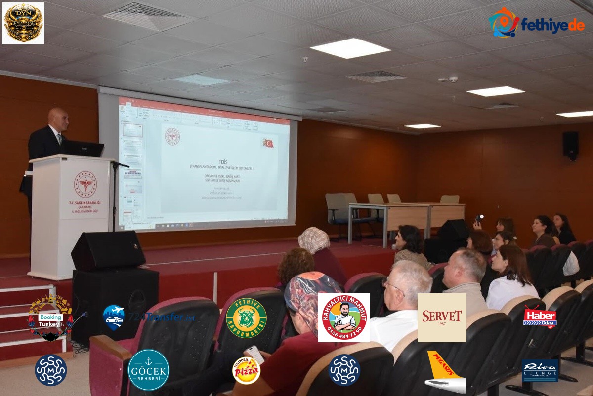 Çanakkale'de hastanede organ nakli eğitimi Bursa ekibiyle yapıldı