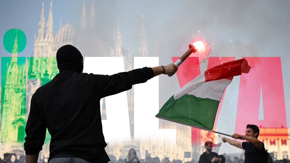 İtalya'da pahalılık protestoları sürerken Begüm geçen yıl saatlik 4 avroya çalıştı