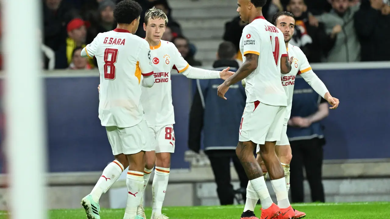 Galatasaray Lille'e tarihinde bir ilki yaşattı!