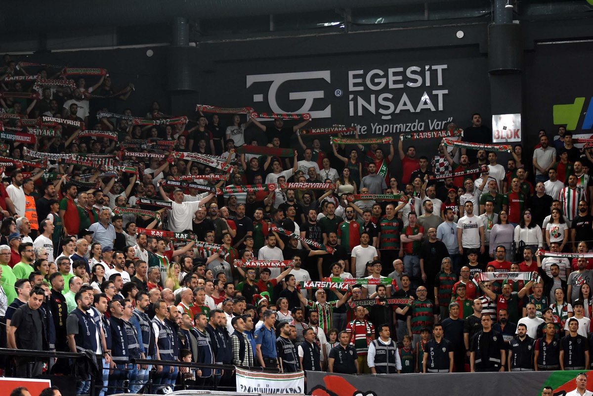 Karşıyaka, Fenerbahçe maçında 5 buçuk ay sonra taraftarıyla buluşacak