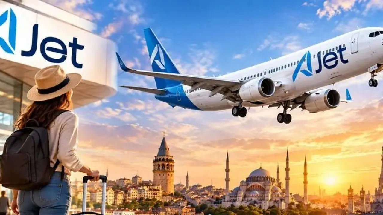 AJet'ten yurt içi indirimli bilet kampanyası!