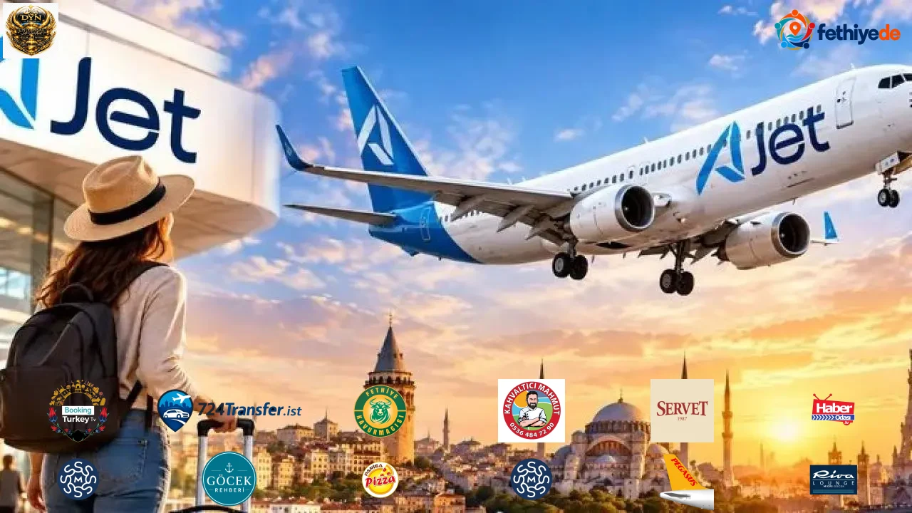 AJet'ten yurt içi indirimli bilet kampanyası!