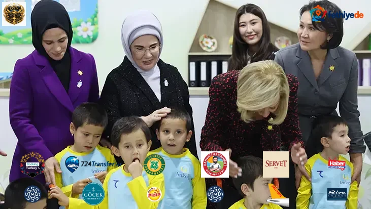 Emine Erdoğan Semerkant’ta! Özel gereksinimli çocuklar için önemli adım