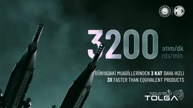Düşman dronlarına nefes aldırmıyor! MKE TOLGA sahnede: Dakikada 3.200 atım!