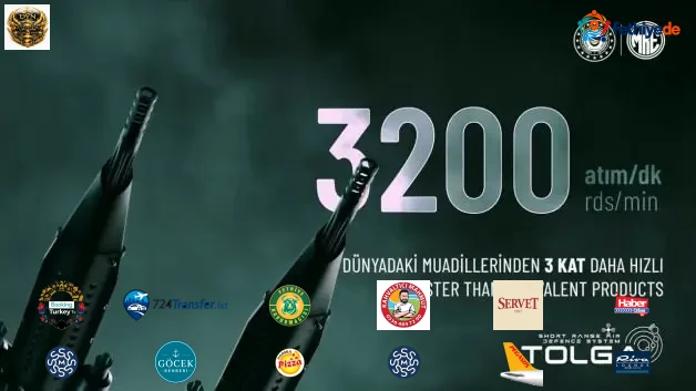 Düşman dronlarına nefes aldırmıyor! MKE TOLGA sahnede: Dakikada 3.200 atım!