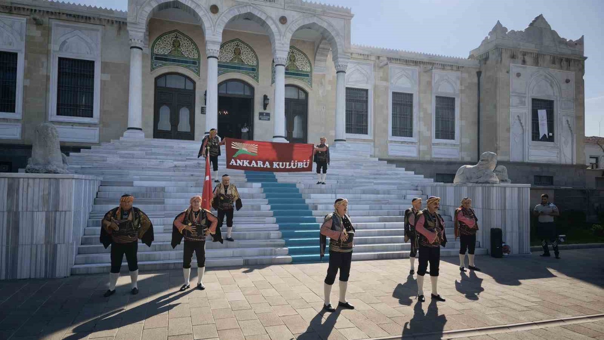 Etnografya Müzesi'nde Türk Ocağı sergisi açıldı, 70 eserden 52'si ilk kez görülecek